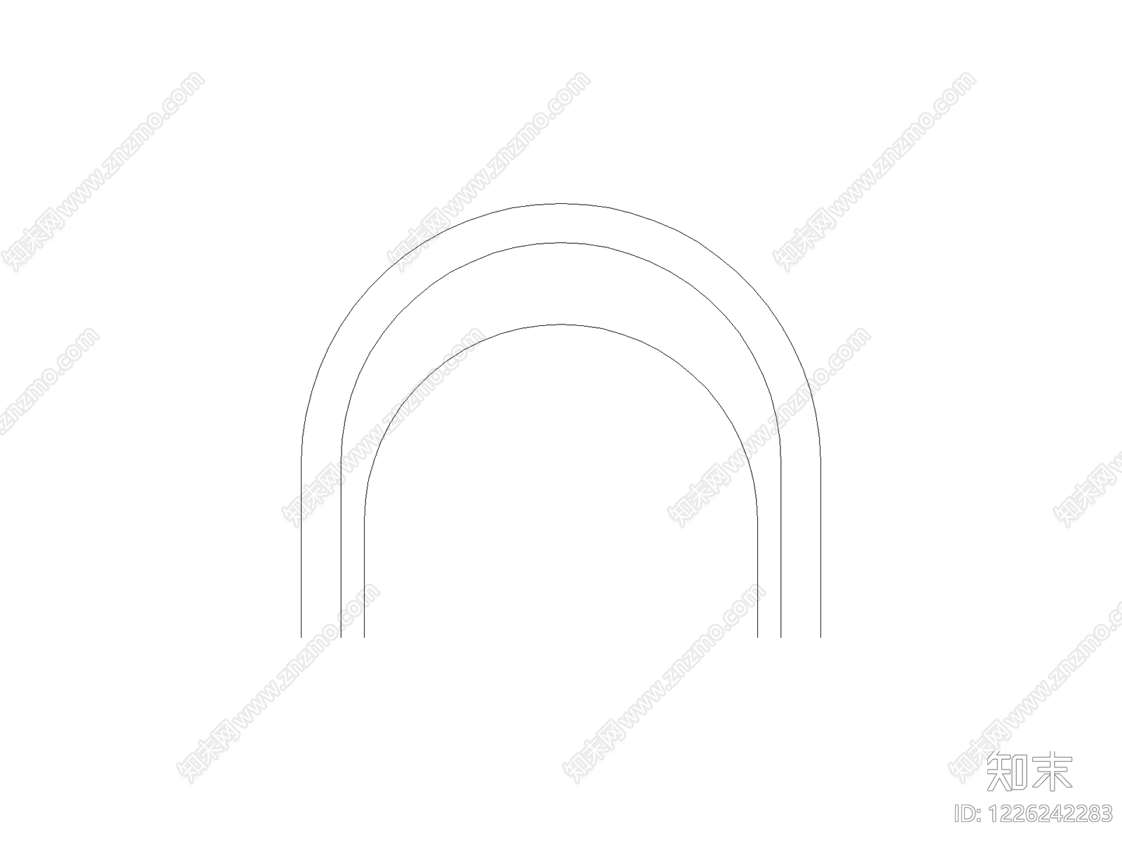现代图库CAD图纸