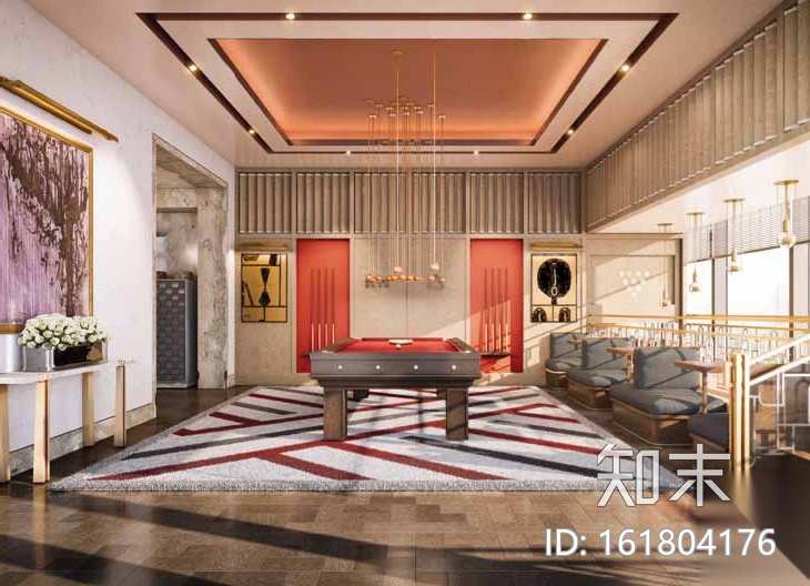 曼谷艾迪逊酒店2019客房样板间设计标准图纸cad施工图下载【ID:161804176】