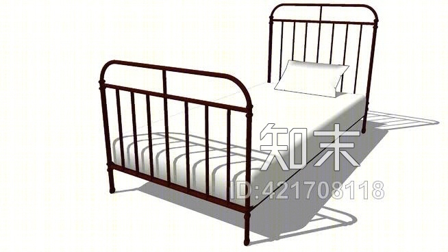 尼古拉床，家世界，参考文献116.827，价格189.00€SU模型下载【ID:421708118】