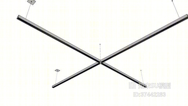 吊灯SU模型下载【ID:317987808】