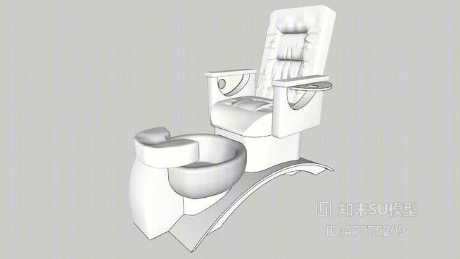 休闲椅SU模型下载【ID:919281446】
