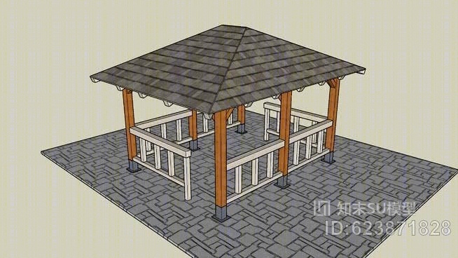莱特吉科娃SU模型下载【ID:623871828】