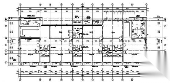 某三层办公楼建筑方案图cad施工图下载【ID:165424105】