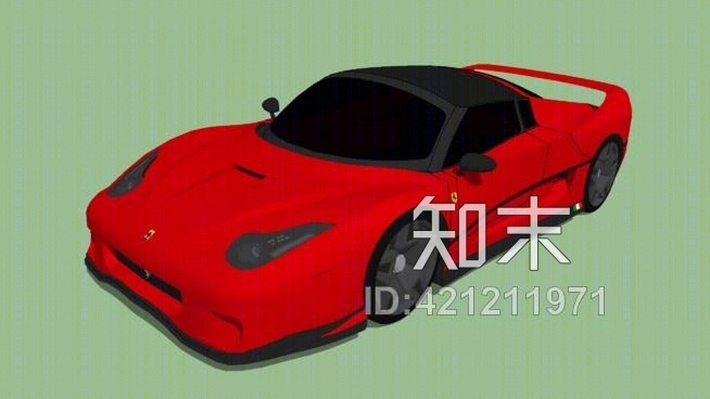 法拉利f65SU模型下载【ID:421211971】