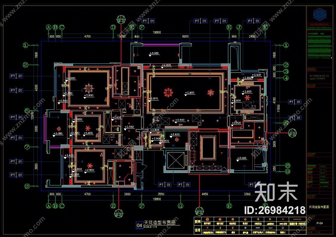 杭州富力余政储出（CAD施工图纸）施工图下载【ID:26984218】