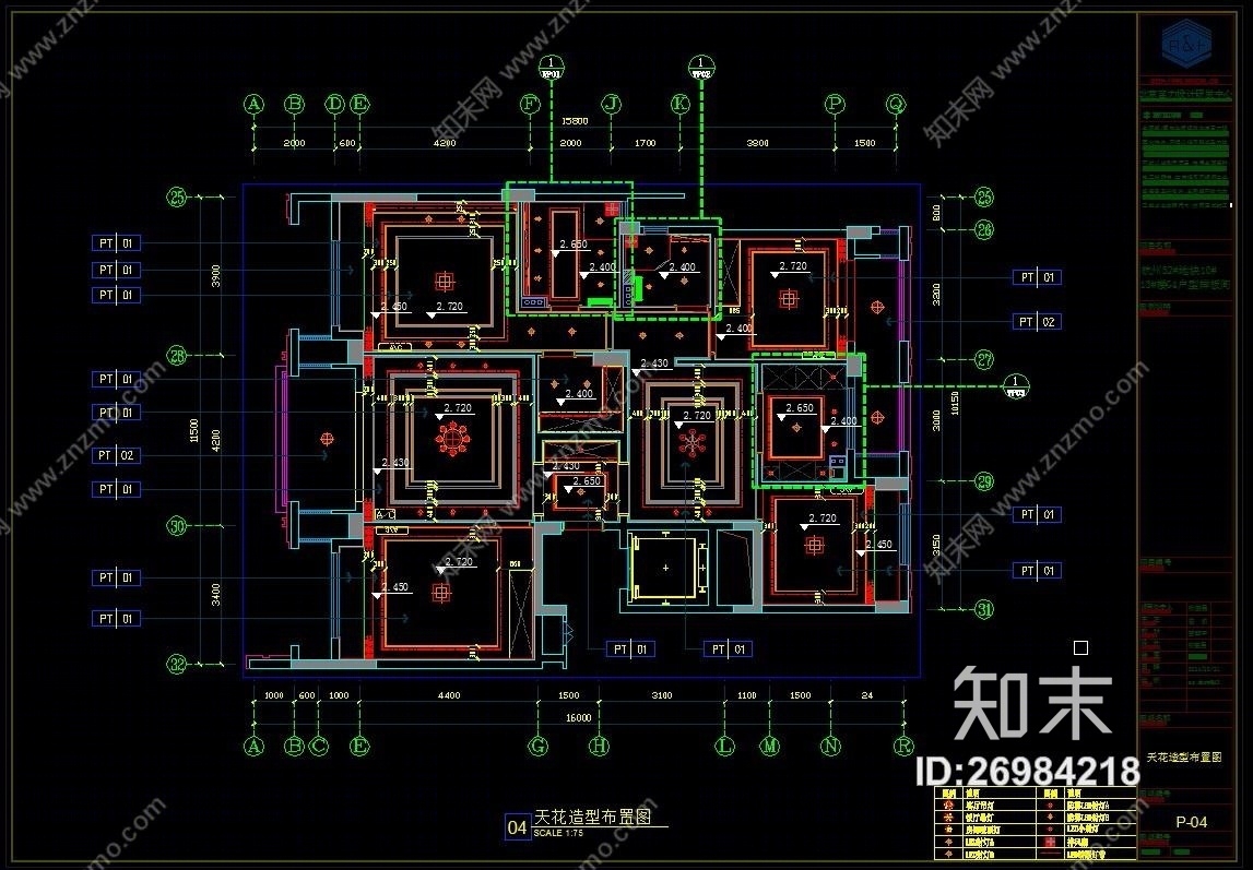 杭州富力余政储出（CAD施工图纸）施工图下载【ID:26984218】