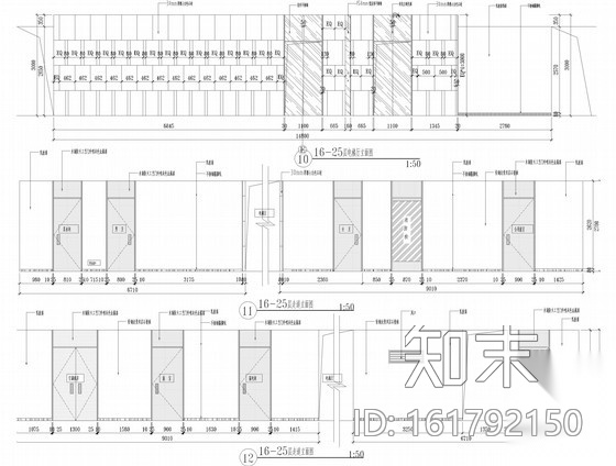 [上海]知名设计院设计时尚办公空间竣工图（含效果图）cad施工图下载【ID:161792150】