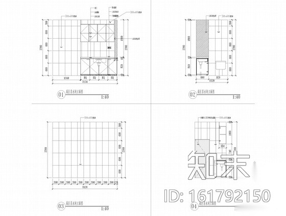 [上海]知名设计院设计时尚办公空间竣工图（含效果图）cad施工图下载【ID:161792150】