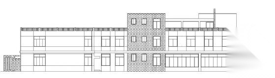 某会所建筑施工图纸cad施工图下载【ID:167062135】