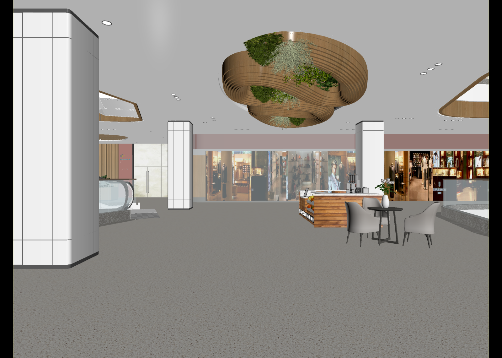 现代售楼处3D模型下载【ID:1215005738】