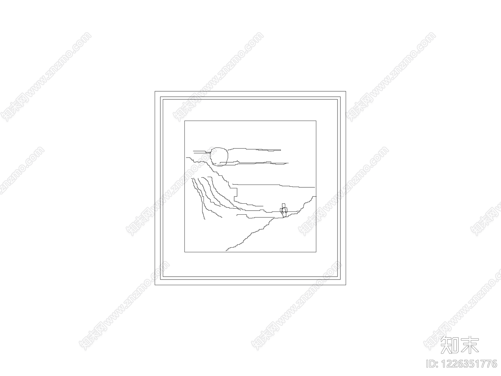 现代图库CAD图纸