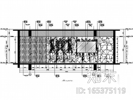 [广东]依山傍水铂金星级高档会议度假酒店室内装修施工...cad施工图下载【ID:165375119】