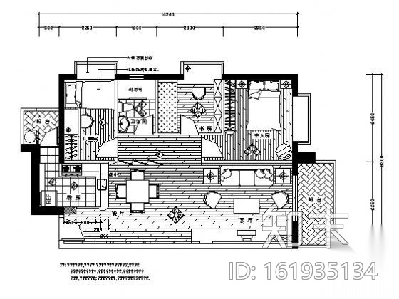 精典家装全套图cad施工图下载【ID:161935134】