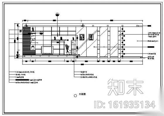 精典家装全套图cad施工图下载【ID:161935134】