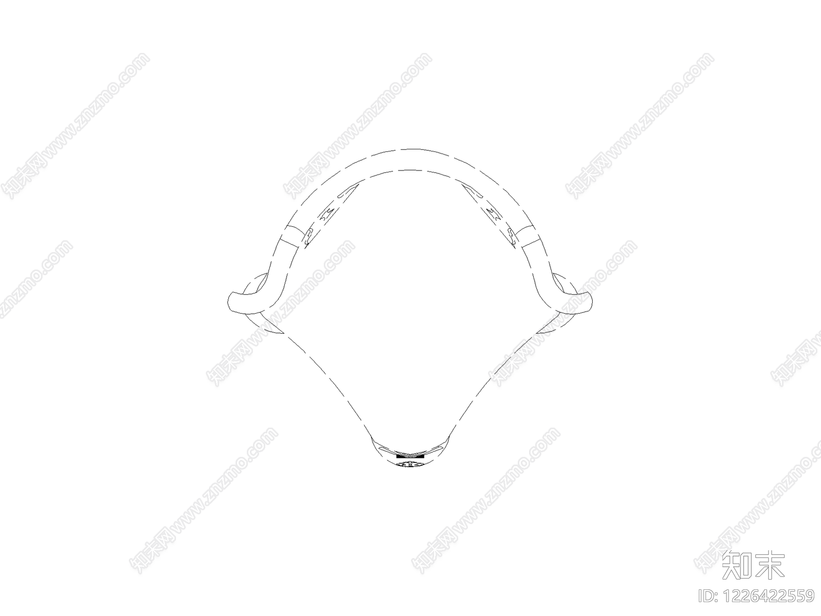 五金管件cad施工图下载【ID:1226422559】