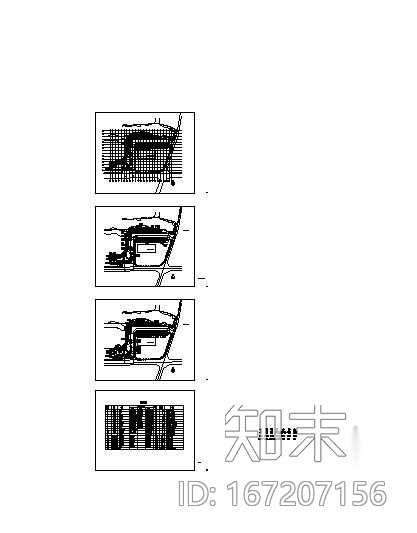 [昆山]某交通枢纽屋顶绿化总图施工图下载【ID:167207156】