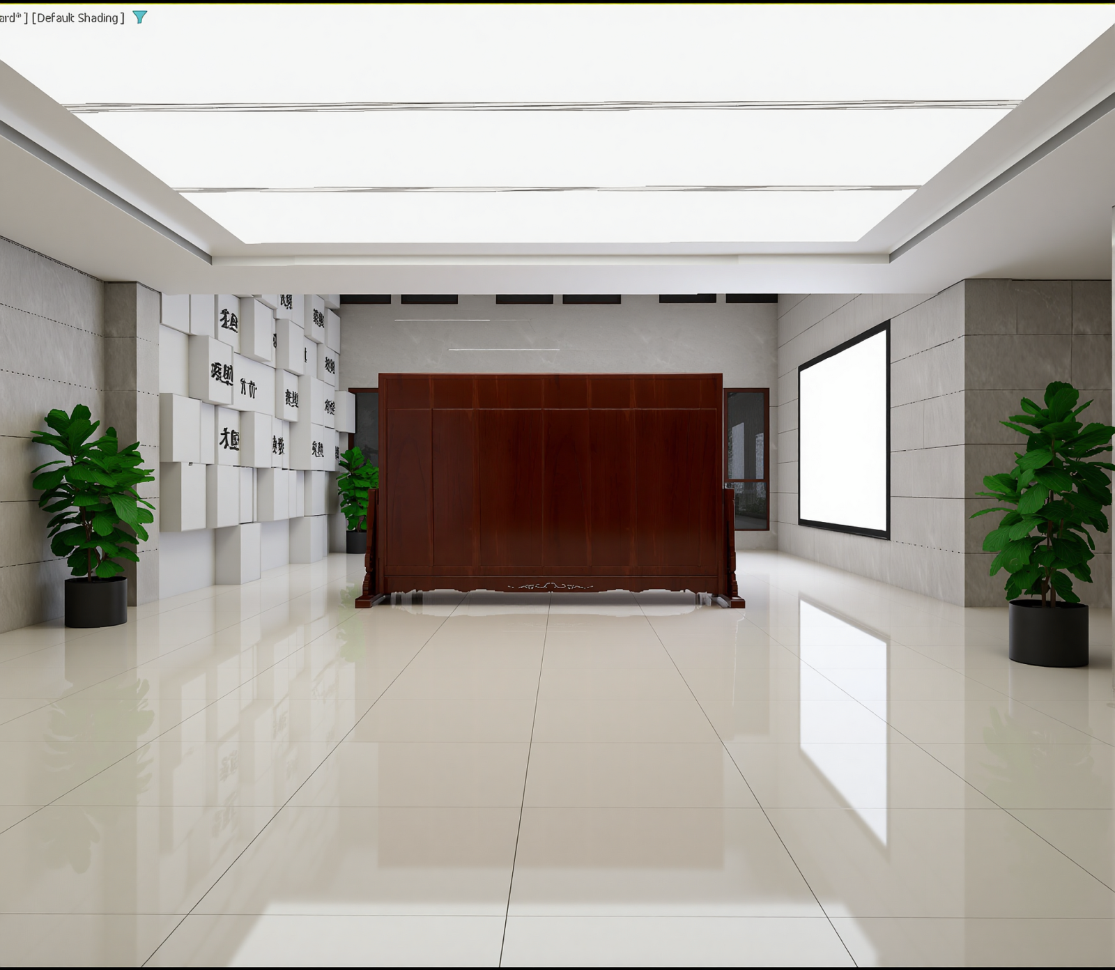 新中式家具展厅3D模型下载【ID:1213931943】