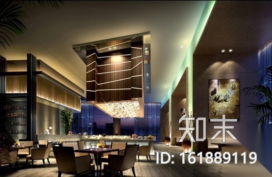 [三亚]游艇主题五星级专业酒店施工图（含效果）cad施工图下载【ID:161889119】