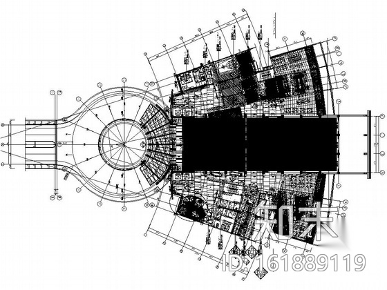 [三亚]游艇主题五星级专业酒店施工图（含效果）施工图下载【ID:161889119】