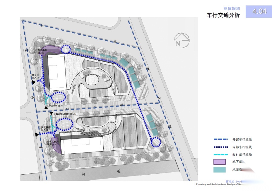 [江苏]高嘉商务广场规划建筑设计方案（附cad图纸）cad施工图下载【ID:151450193】