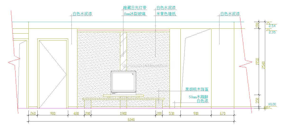 电视cad施工图下载【ID:179540104】