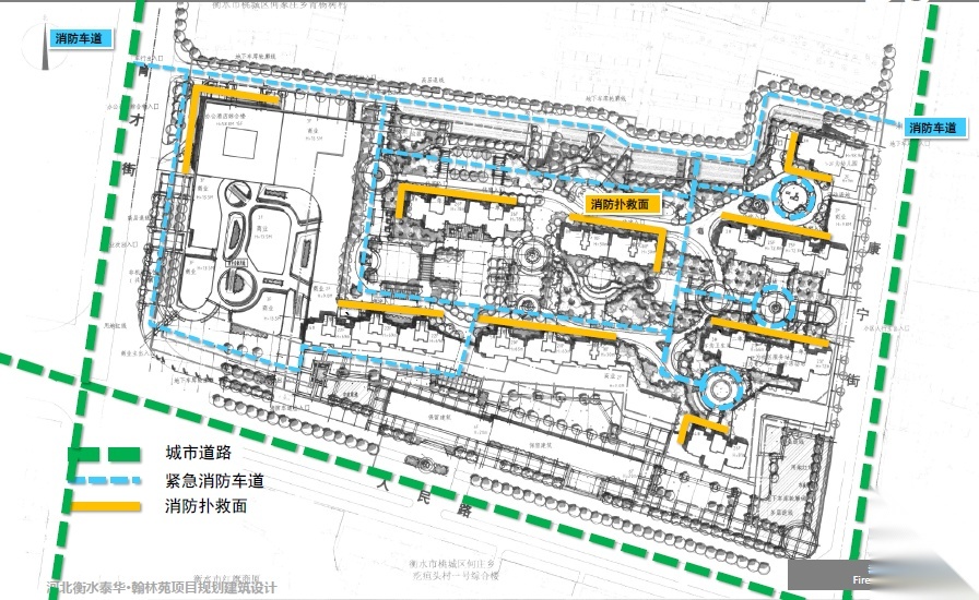 [河北]泰华·翰林院项目工业地块设计报建方案cad施工图下载【ID:151733147】