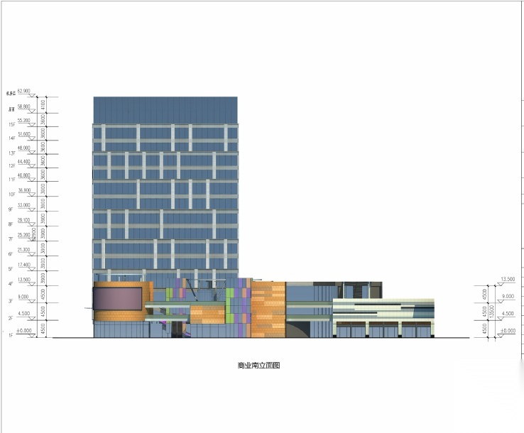 [河北]泰华·翰林院项目工业地块设计报建方案cad施工图下载【ID:151733147】