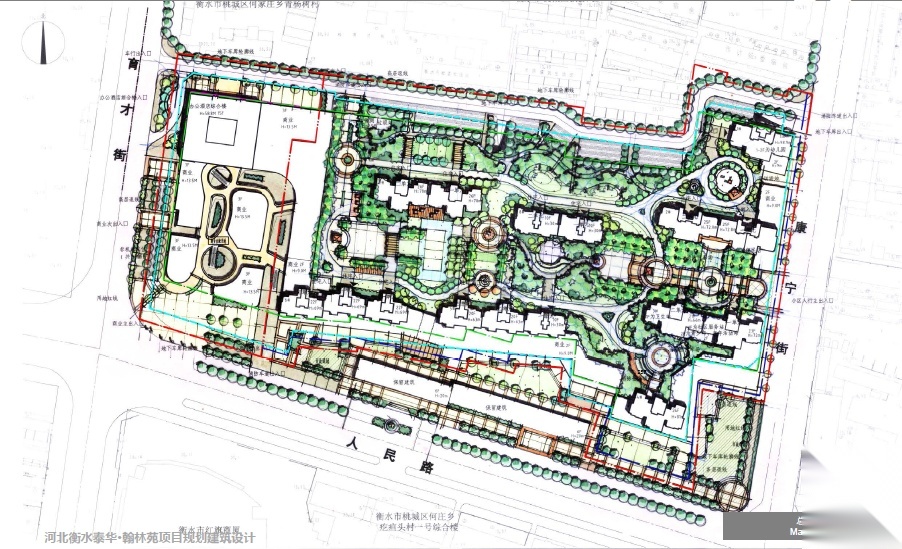 [河北]泰华·翰林院项目工业地块设计报建方案cad施工图下载【ID:151733147】