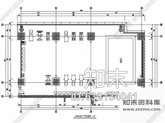 施工图现代办公室健身室装修图含效果cad施工图下载【ID:632134041】