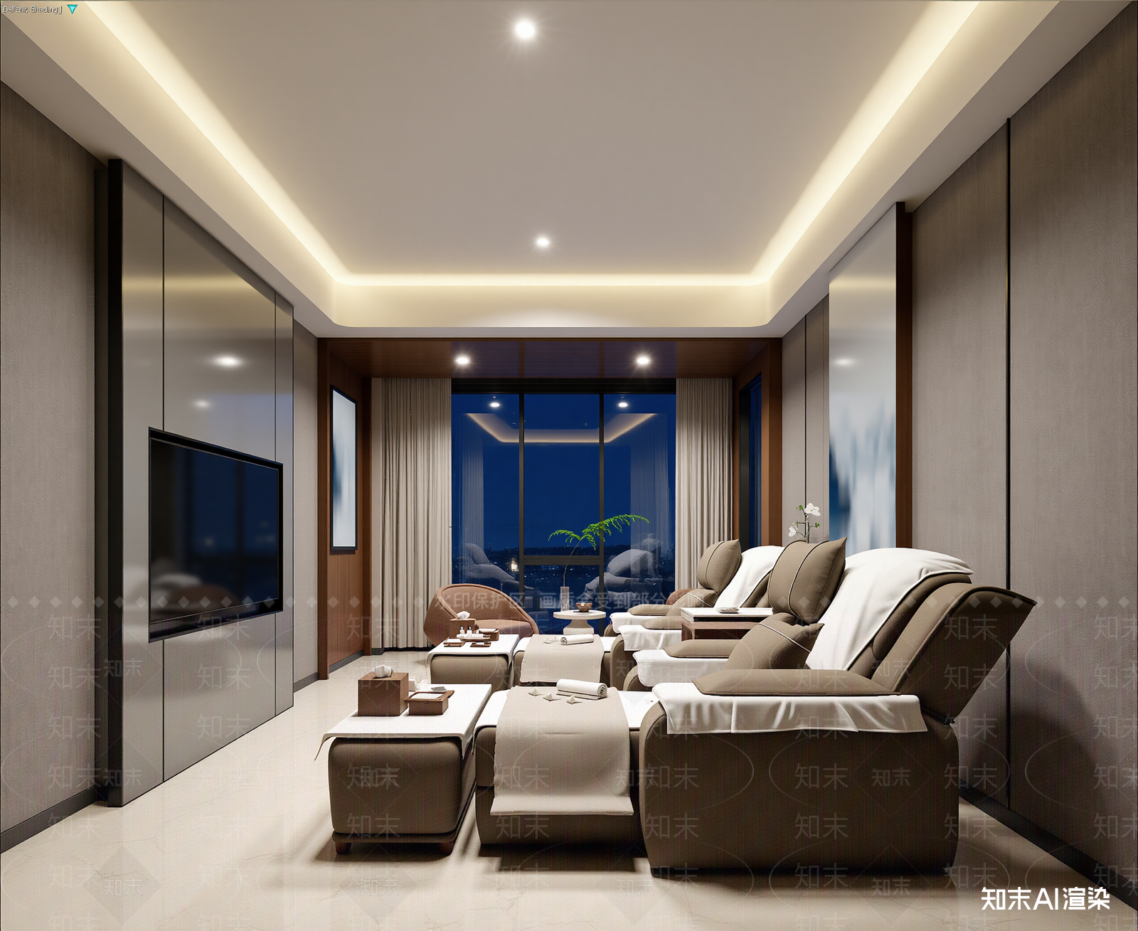 美容院3D模型下载【ID:1213968911】