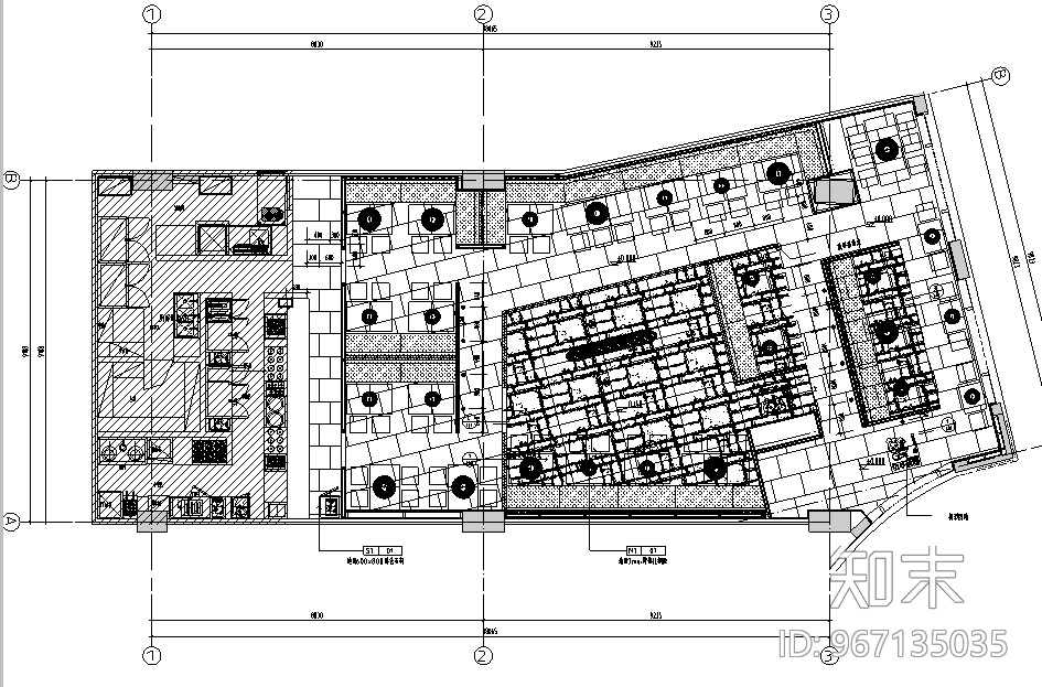 味千拉面上海西郊百联店设计施工图施工图下载【ID:967135035】