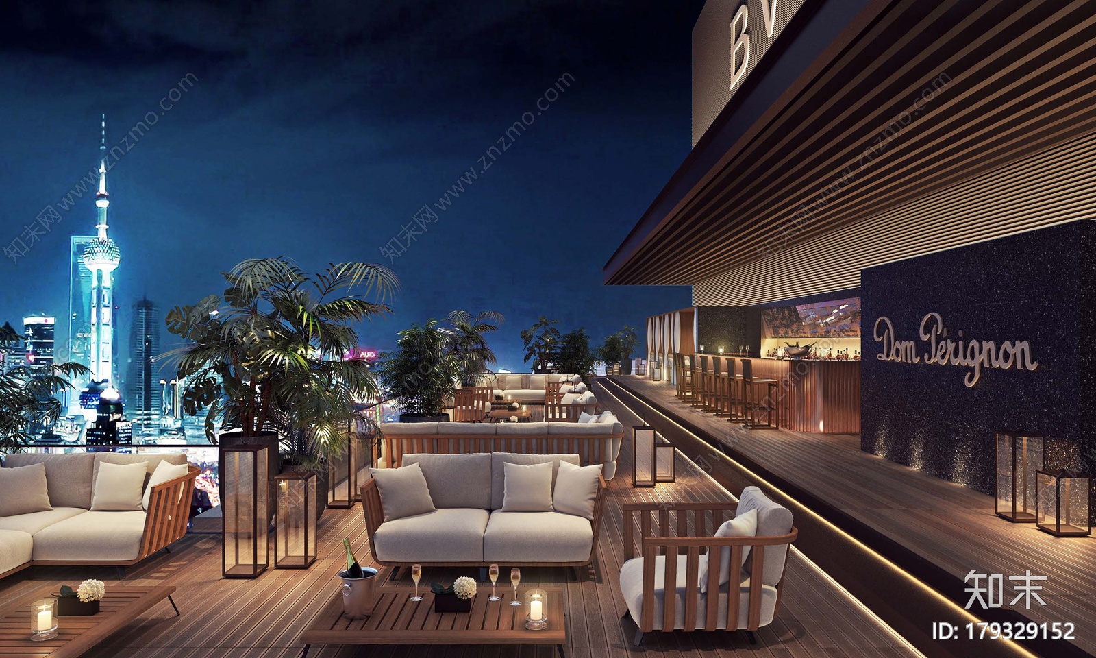 上海宝格丽酒店cad施工图下载【ID:179329152】