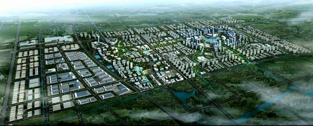 苏通科技产业园概念规划方案文本cad施工图下载【ID:165423151】