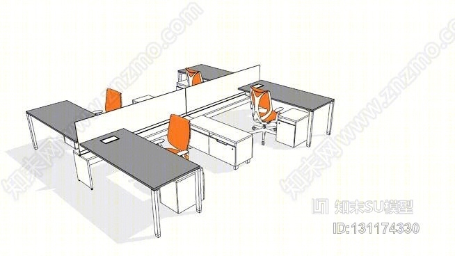 舞台11SU模型下载【ID:131174330】