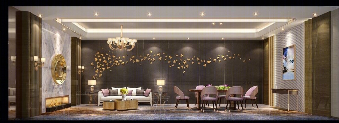 【梁志天】大连海洋公园售楼施工图下载【ID:66996389】