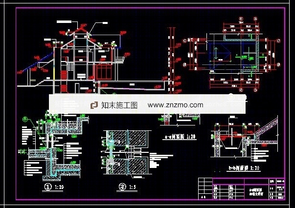 广州二沙岛南堤豪华别墅全套施工图-含小区建筑规划cad施工图下载【ID:36950969】