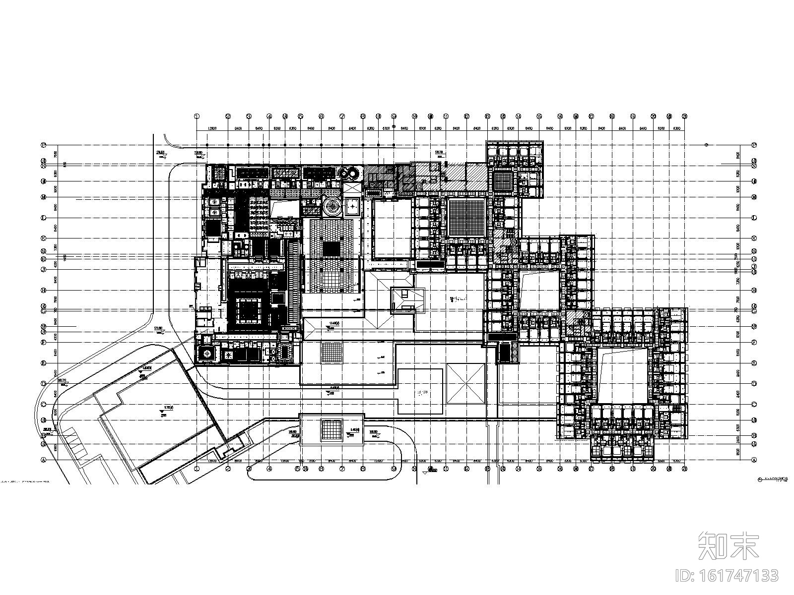 [金螳螂]密云古北水镇度假区酒店施工图cad施工图下载【ID:161747133】