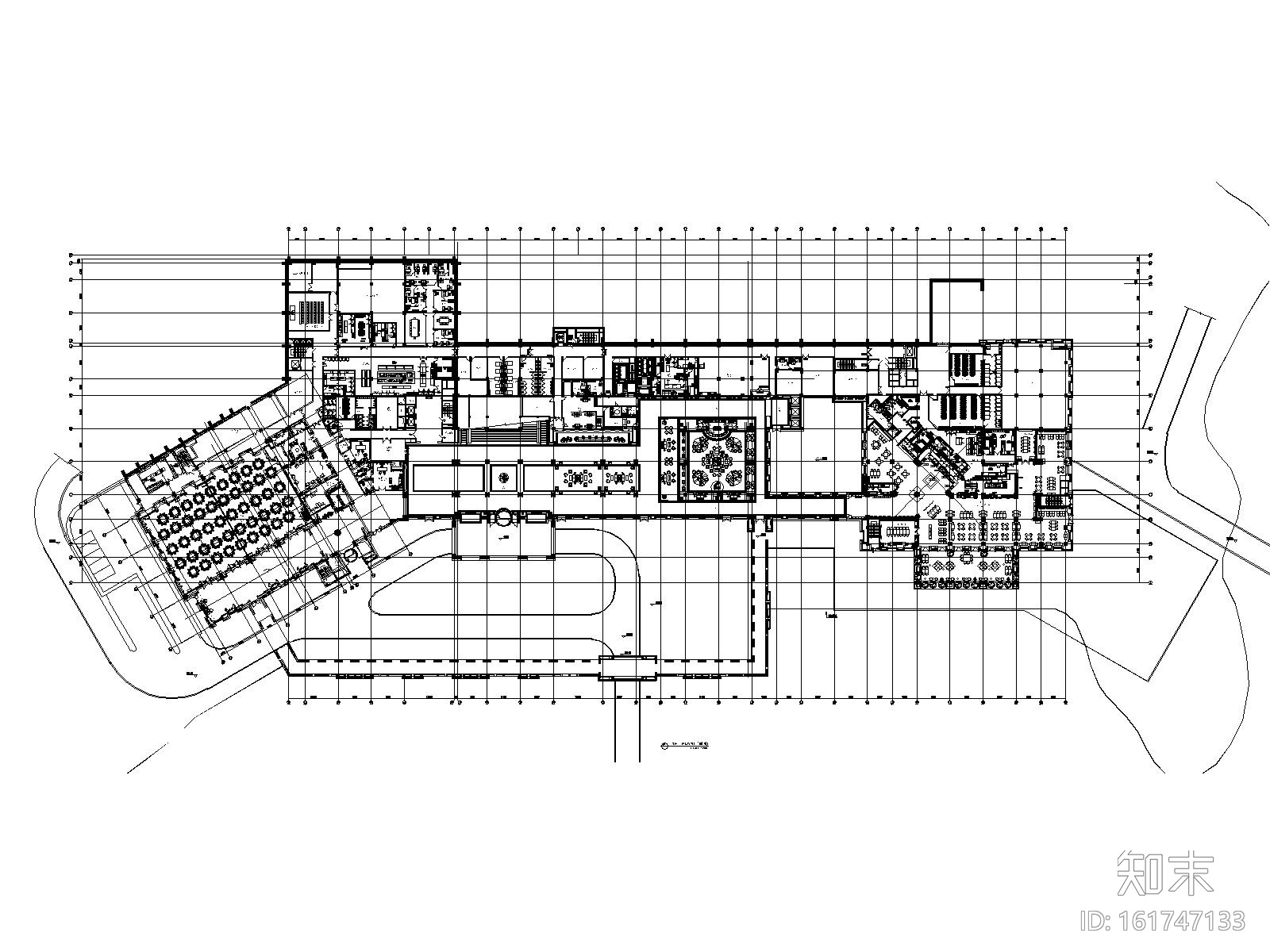 [金螳螂]密云古北水镇度假区酒店施工图cad施工图下载【ID:161747133】