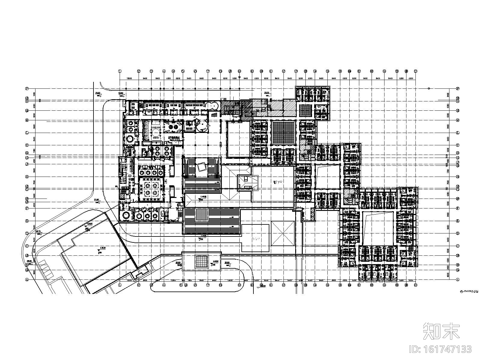 [金螳螂]密云古北水镇度假区酒店施工图cad施工图下载【ID:161747133】