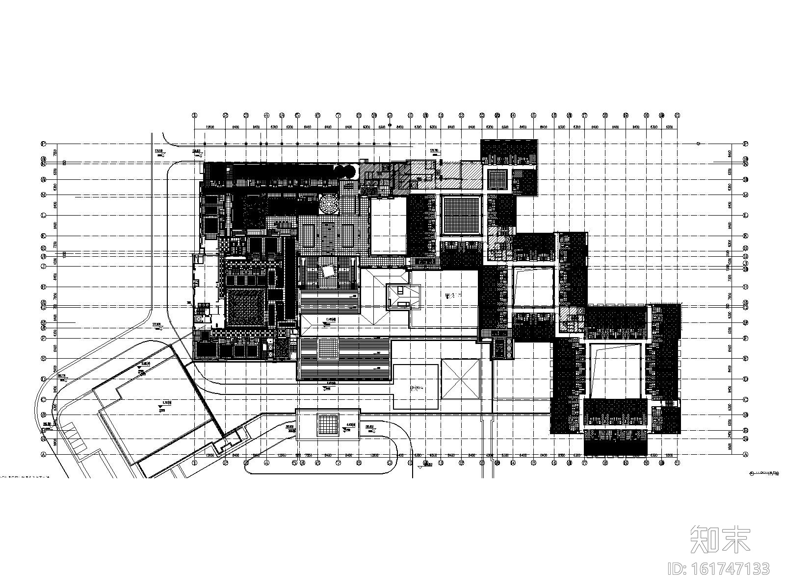 [金螳螂]密云古北水镇度假区酒店施工图cad施工图下载【ID:161747133】