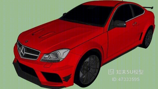 奔驰C63SU模型下载【ID:47333595】