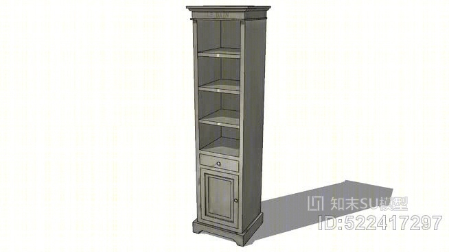 列圣雷米，房屋的世界。参考文献：121769SU模型下载【ID:522417297】