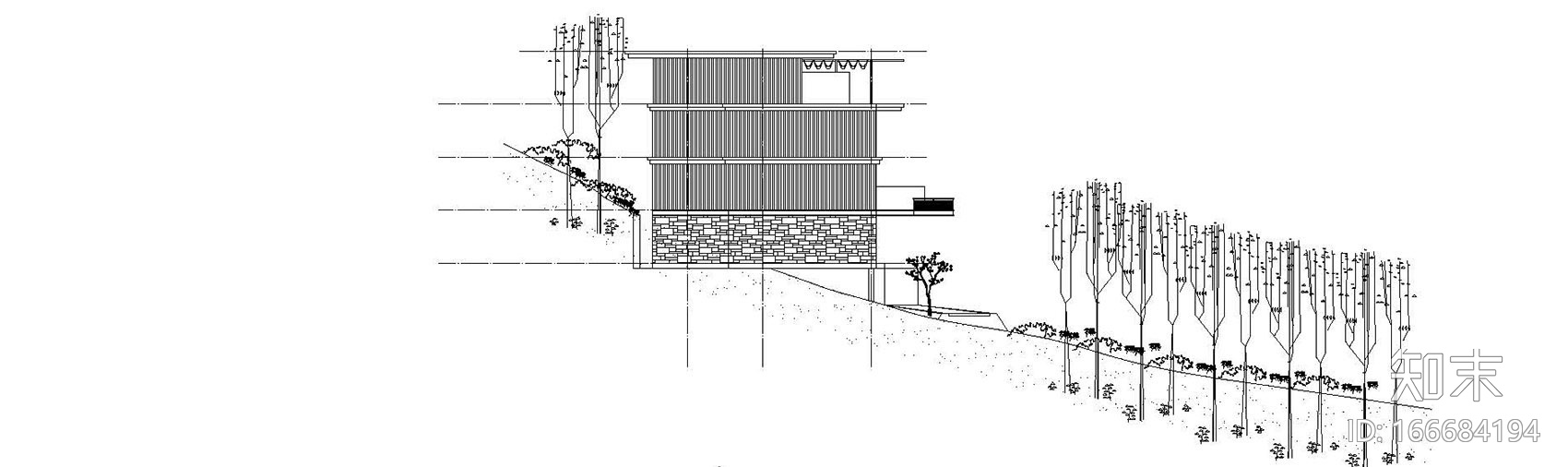 [浙江]墨璞建筑设计-浙江慧心谷度假村丨10000㎡丨JPG图...施工图下载【ID:166684194】