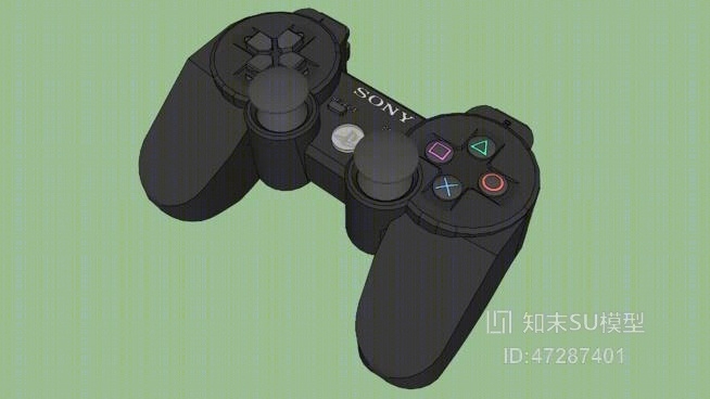 PS3垫SU模型下载【ID:47287401】