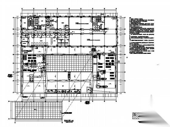 [苏州]大型现代风格甲级医院综合楼建筑施工图（知名设计...施工图下载【ID:166802138】