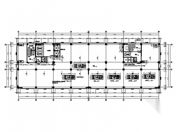 [苏州]大型现代风格甲级医院综合楼建筑施工图（知名设计...施工图下载【ID:166802138】