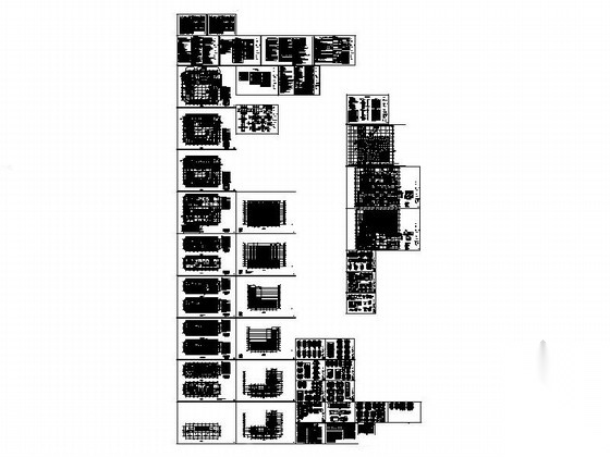 [苏州]大型现代风格甲级医院综合楼建筑施工图（知名设计...施工图下载【ID:166802138】