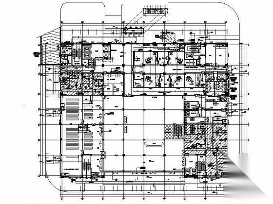 [苏州]大型现代风格甲级医院综合楼建筑施工图（知名设计...施工图下载【ID:166802138】