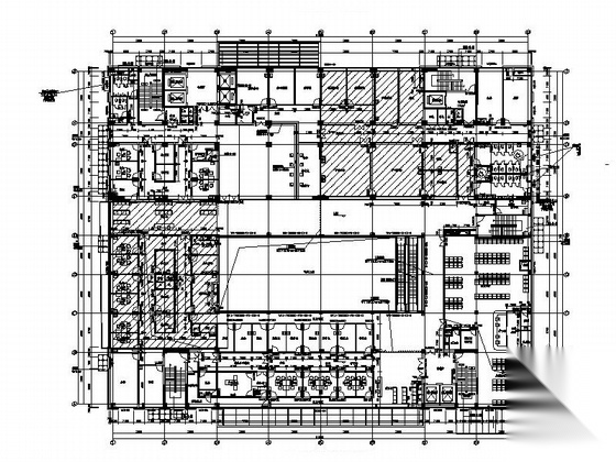 [苏州]大型现代风格甲级医院综合楼建筑施工图（知名设计...施工图下载【ID:166802138】