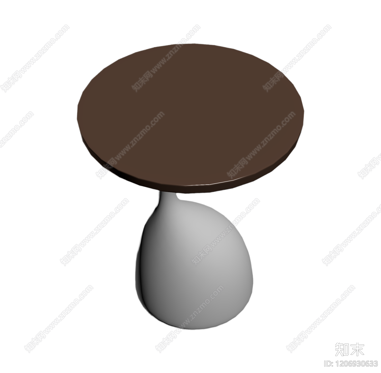 流线型茶几3D模型下载【ID:1206930633】